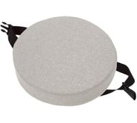 Cuscino rotondo per sedia, 25-50 cm, in memory foam, per cucina, sala da pranzo, giardino, uso interno/esterno, morbido cuscino per sgabelli e sedie (colore 2, 28 x 5 cm, 1 pezzo)