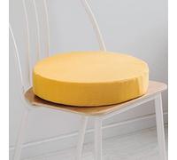 Cuscino rotondo per sedia cuscino rotondo 5/8 cm in memory foam cuscino yoga cuscino imbottito cuscino cuscino sedile cuscino per cucina, sala da pranzo, giardino, patio, ufficio