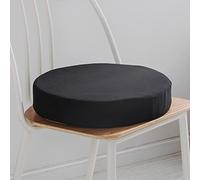 Cuscino rotondo per sedia cuscino rotondo 5 8 cm in memory foam cuscino yoga cuscino imbottito cuscino di sostegno cuscino sedile cuscino per cucina, sala da pranzo, giardino, patio, ufficio, 40 x 40