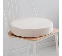 Cuscino rotondo per sedia cuscino rotondo 5 8 cm in memory foam cuscino yoga cuscino imbottito cuscino di sostegno cuscino sedile cuscino per cucina, sala da pranzo, giardino, patio, ufficio, 40 x 40