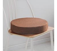 Cuscino rotondo per sedia cuscino rotondo 5/8 cm in memory foam cuscino yoga cuscino imbottito cuscino cuscino sedile cuscino per cucina, sala da pranzo, giardino, patio, ufficio