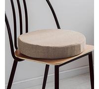 Cuscino rotondo per sedia cuscino rotondo 5/8 cm in memory foam cuscino yoga cuscino imbottito cuscino cuscino sedile cuscino per cucina, sala da pranzo, giardino, patio, ufficio