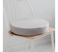 Cuscino rotondo per sedia cuscino rotondo 5/8 cm in memory foam cuscino yoga cuscino imbottito cuscino cuscino sedile cuscino per cucina, sala da pranzo, giardino, patio, ufficio