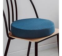 Cuscino rotondo per sedia cuscino rotondo 5 8 cm in memory foam cuscino yoga cuscino imbottito cuscino di sostegno cuscino sedile cuscino per cucina, sala da pranzo, giardino, patio, ufficio, 40 x 40