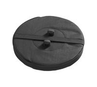 Cuscino rotondo per sgabello, cuscino rotondo in tessuto Oxford resistente, impermeabile, sedile telescopico, per sgabelli telescopici da esterno