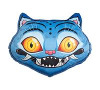 Cuscino sagomato con licenza ufficiale K Pop Demon Hunters | Cuscino a forma di Derpy | Si illumina al buio | Perfetto per l'arredamento della camera da letto o del soggiorno 40 x 40 cm