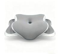 Cuscino Sagomato, Cuscino Cervicale Ergonomico Per Il Dolore Al Collo, Cuscino Ortopedico Regolabile In Memory Foam, Per Chi Dorme Su Un Fianco, Sulla Schiena O A Pancia In Giù Gray 60*40*12cm