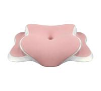 Cuscino Sagomato, Cuscino Cervicale Ergonomico Per Il Dolore Al Collo, Cuscino Ortopedico Regolabile In Memory Foam, Per Chi Dorme Su Un Fianco, Sulla Schiena O A Pancia In Giù Pink 60*40*12cm