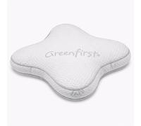 Cuscino sagomato per chi dorme a pancia in giù in schiuma di gel premium Sleezzz®