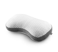 Cuscino sagomato viscoelastico premium Sleezzz a farfalla 36 x 60 cm con rivestimento in doppio tessuto delicato sulla pelle