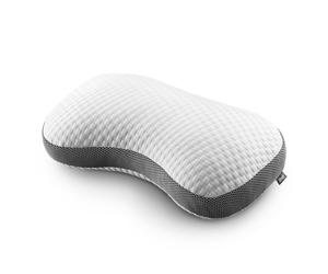 Cuscino sagomato viscoelastico premium Sleezzz a farfalla 36 x 60 cm con rivestimento in doppio tessuto delicato sulla pelle