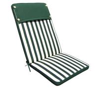 Cuscino Sao Tome Alto Fantasia Riga in Poliestere cm 113x49 Verde DecHome