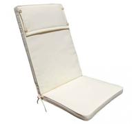 Cuscino Sao Tome Alto in Poliestere cm 113x49 Colore Ecrù - CU805667 DecHome