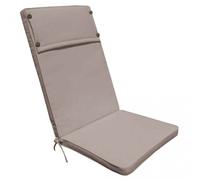 Cuscino Sao Tome Alto in Poliestere cm 113x49 Tortora CU805701 DecHome