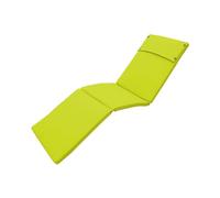 Cuscino Sao Tome Lettino in Poliestere cm 194,5x59 Verde CU805697 DecHome