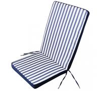 Cuscino Sao Tome Medio Fantasia Riga in Poliestere cm 95x44 Blu DecHome