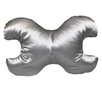 Cuscino "SAVE MY FACE!" L'ORIGINALE CUSCINO ANTIRUGHE Le Grand Pillow (Grigio, Seta)
