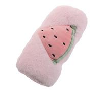 Cuscino Scalda Mani a Forma di Cartone Rosa in Poliestere | Tenero per Casa e Relax, Trattiene Calore, Contatto Confortevole, Leggero e Portatile