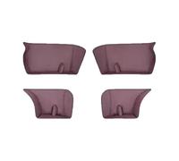 Cuscino Scatola Portaoggetti Maniglia Interna Portiera Dell'auto Per Kx11 Per GEELY Monjaro Manjaro Per Xingyue L Auto fai da te(Marrone)
