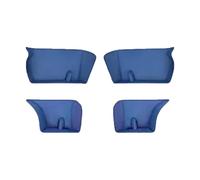 Cuscino Scatola Portaoggetti Maniglia Interna Portiera Dell'auto Per Kx11 Per GEELY Monjaro Manjaro Per Xingyue L Auto fai da te(Blu)