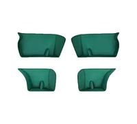 Cuscino Scatola Portaoggetti Maniglia Interna Portiera Dell'auto Per Kx11 Per GEELY Monjaro Manjaro Per Xingyue L Auto fai da te(Green)
