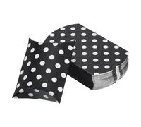 Cuscino Scatole,100pz 4.5 x 2.8",Nero,Bianco