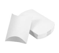 Cuscino Scatole,100pz Matrimonio Regalo Scatole Carta Scatola 4.5 x 2.8",Bianco