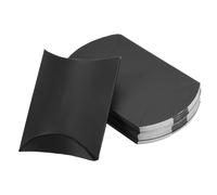 Cuscino Scatole,100pz Matrimonio Regalo Scatole Carta Scatola 4.5 x 2.8",Nero