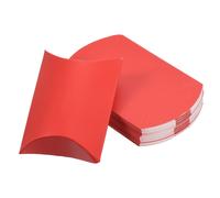 Cuscino Scatole,100pz Matrimonio Regalo Scatole Carta Scatola 4.5 x 2.8",Rosso