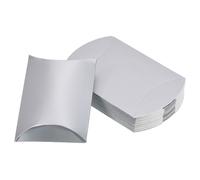 Cuscino Scatole,50pz 4.5 x 2.8",Argento Tono