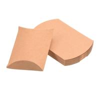 Cuscino Scatole,50pz Matrimonio Regalo Scatole Carta Scatola 4.5 x 2.8",Giallo