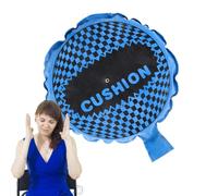 Cuscino scherzoso scherzo, scherzo, scherzo, divertente, versatile | Cuscino con scherzo per il pesce d'aprile, compleanno, scuola, Halloween, dolcetto, intrattenimento, 25 cm