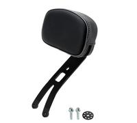 Cuscino Schienale Adatto per il pilota indiano Super Scout Scout Sixty Bobber con schienale per moto, sedile singolo, Sissy Bar
