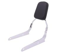 Cuscino Schienale Cuscini Per Schienale Moto Per VT750C2 Per Shadow Spirit 2007-2014 VT 750 C2 Cuscino Per Sissy Bar Passeggero Posteriore Moto Sissy Bar Portapacchi(Argento)