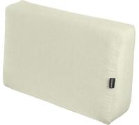 Cuscino Schienale Cuscino Imbottito per Arredo Giardino Poltrona 57x38 cm Est...