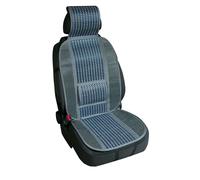 Cuscino schienale estivo Lampa in fibra di bambù naturale - Blu