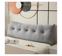 Cuscino Schienale Letto 1pc Bed Cushion Large Backrest Triangle Cushion Soft Comforts And Dormitory Bedroom Simple Detachable Pillows For Bedroom Decor(Grey,80x40x12cm)