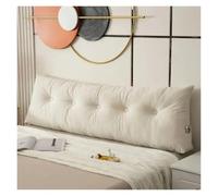 Cuscino Schienale Letto 1pc Bed Cushion Large Backrest Triangle Cushion Soft Comforts And Dormitory Bedroom Simple Detachable Pillows For Bedroom Decor(White,80x40x12cm)