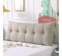 Cuscino Schienale Letto E Divano CuscinoLetto Premium 60/80/120/140/150/160/180/200cm Singolo/Matrimoniale Cuscini Testata letto Removibile Lavabile Lettura Schienale ( Color : #8 , Size : 100x60x20cm