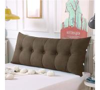 Cuscino Schienale Letto E Divano CuscinoLetto Premium 60/80/120/140/150/160/180/200cm Singolo/Matrimoniale Cuscini Testata letto Removibile Lavabile Lettura Schienale ( Color : #4 , Size : 150x60x20cm