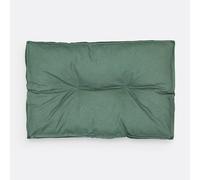Cuscino schienale outdoor per divano pallet, Samara Verde 60 x 40 cm