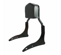 Cuscino Schienale Per Passeggero Pillion Nero Per Royal Enfield Bullet Classic