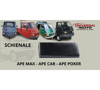 CUSCINO SCHIENALE SPALLIERA PIAGGIO APE CAR MAX Diesel