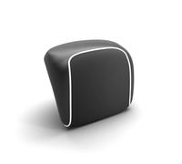 Cuscino Schienale Vespa - Nero/Bianco
