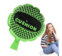 Cuscino Scorreggione | 16/20/25 Cm Cuscino Scorregge Finte | Cuscino Gonfiabile per Scoregge | Giocattoli per Scherzi Rumorosi di Scorregge | Set di Scherzi con Borsa Scoreggia per Bambini E Adulti
