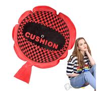 Cuscino Scorreggione | 16/20/25 Cm Cuscino Scorregge Finte | Cuscino Gonfiabile per Scoregge | Giocattoli per Scherzi Rumorosi di Scorregge | Set di Scherzi con Borsa Scoreggia per Bambini E Adulti