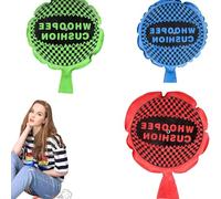 Cuscino Scorreggione per Scherzi - Set da 3 - Design Autogonfiabile in Gomma Resistente - Ideale per Divertimento e Intrattenimento
