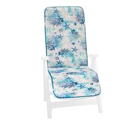 Cuscino Sdraio Poltrona Marino Corallo Coprisedia Poggiapiedi Pieghevole Morbido