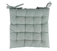 Cuscino sedia 40x40 cm, idrorepellente, verde salvia, Esté