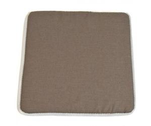 Cuscino sedia action tortora imbottito 38x38xh2 cm casa giardino